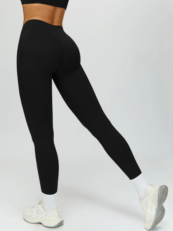Legging Yoga Taille Croisée