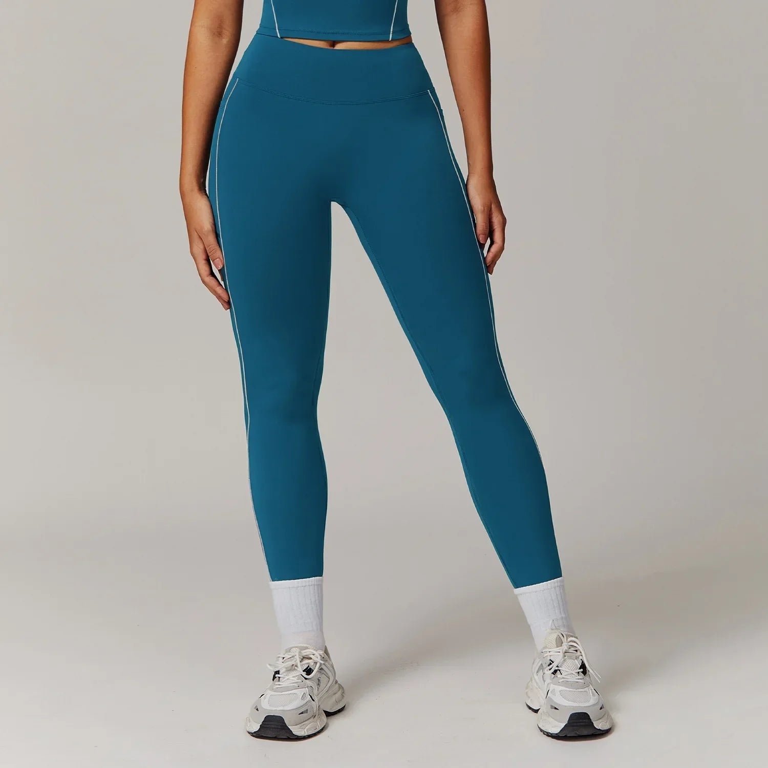 Legging Yoga Ustra - bleu / S