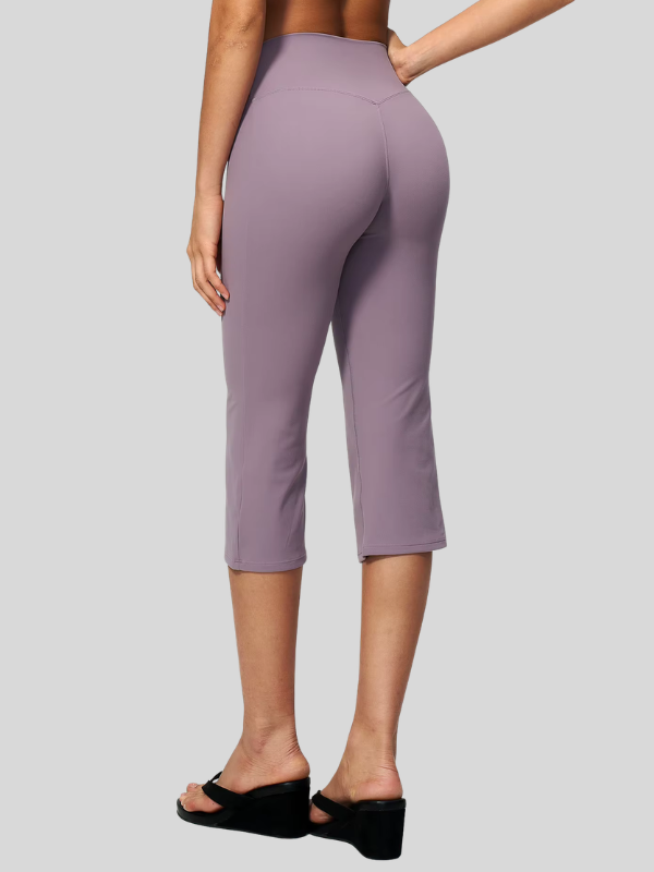 Pantacourt Yoga Évasé