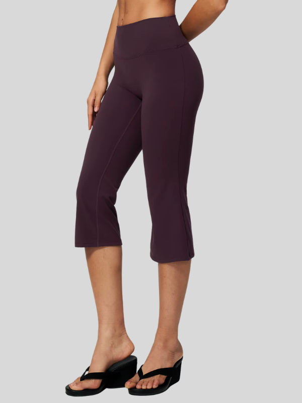 Pantacourt Yoga Évasé