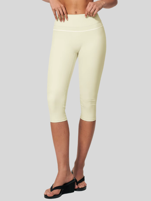 Pantacourt Yoga Galbant - beige / S