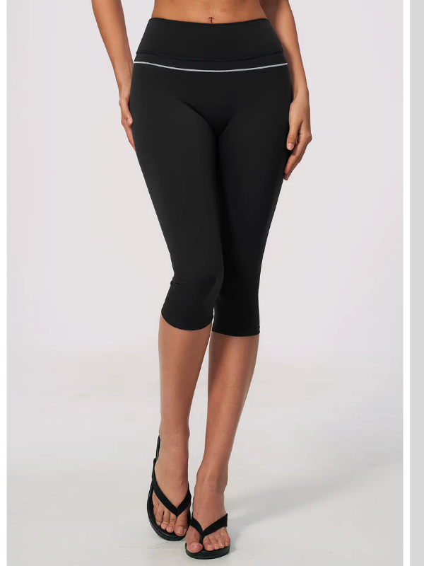 Pantacourt Yoga Galbant - noir / S