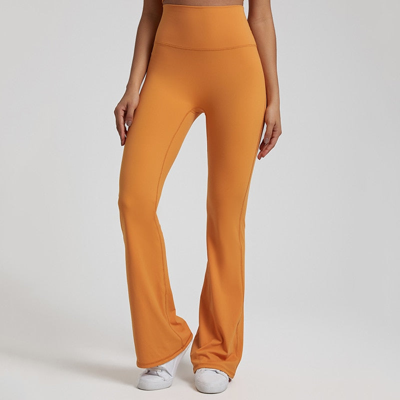 Pantalon de Yoga Femme - orange / S