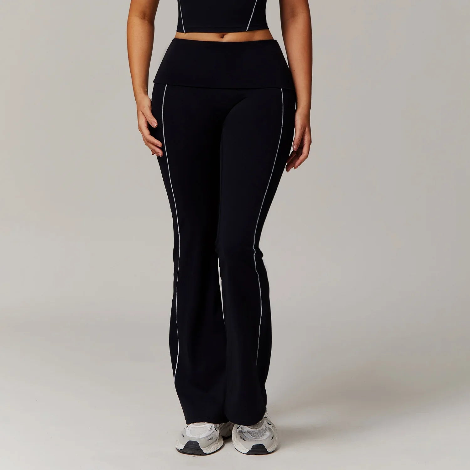 Pantalon Pilates Femme - noir / S