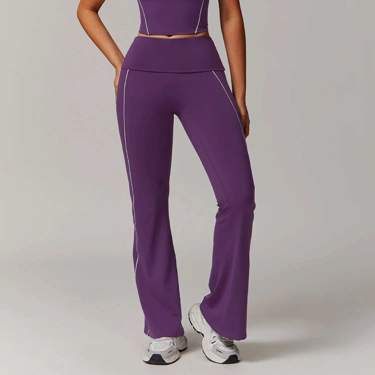 Pantalon Pilates Femme - violet / S