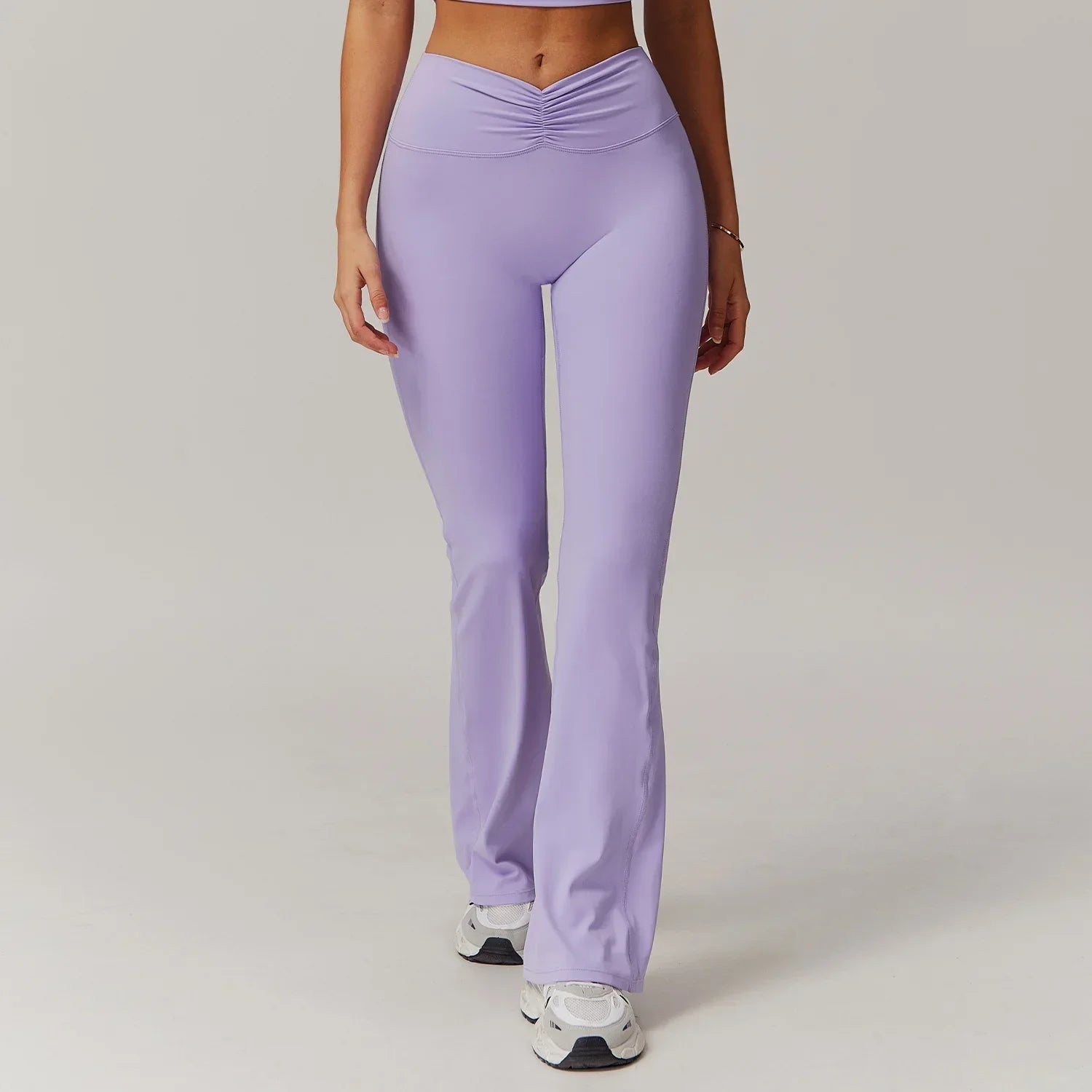 Pantalon Pilates - violet / S
