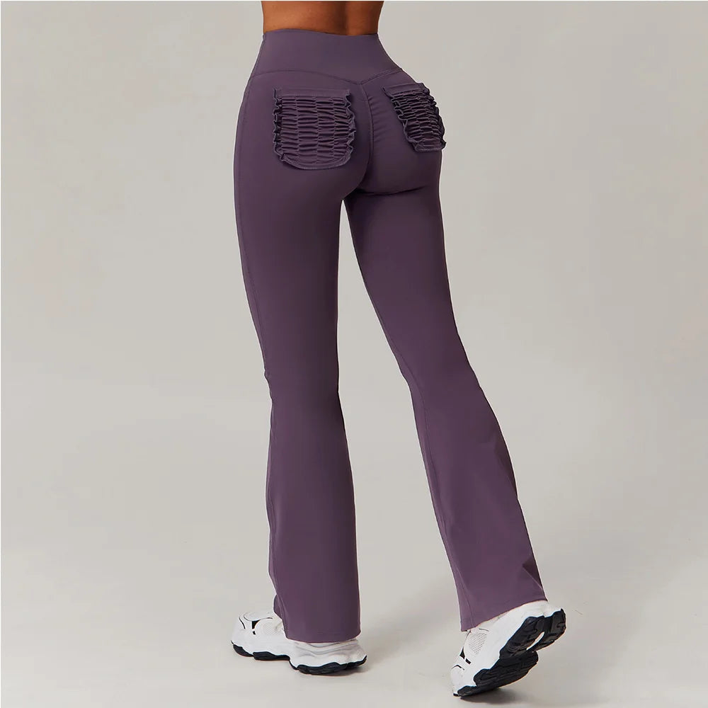 Pantalon pour Pilates - violet / S