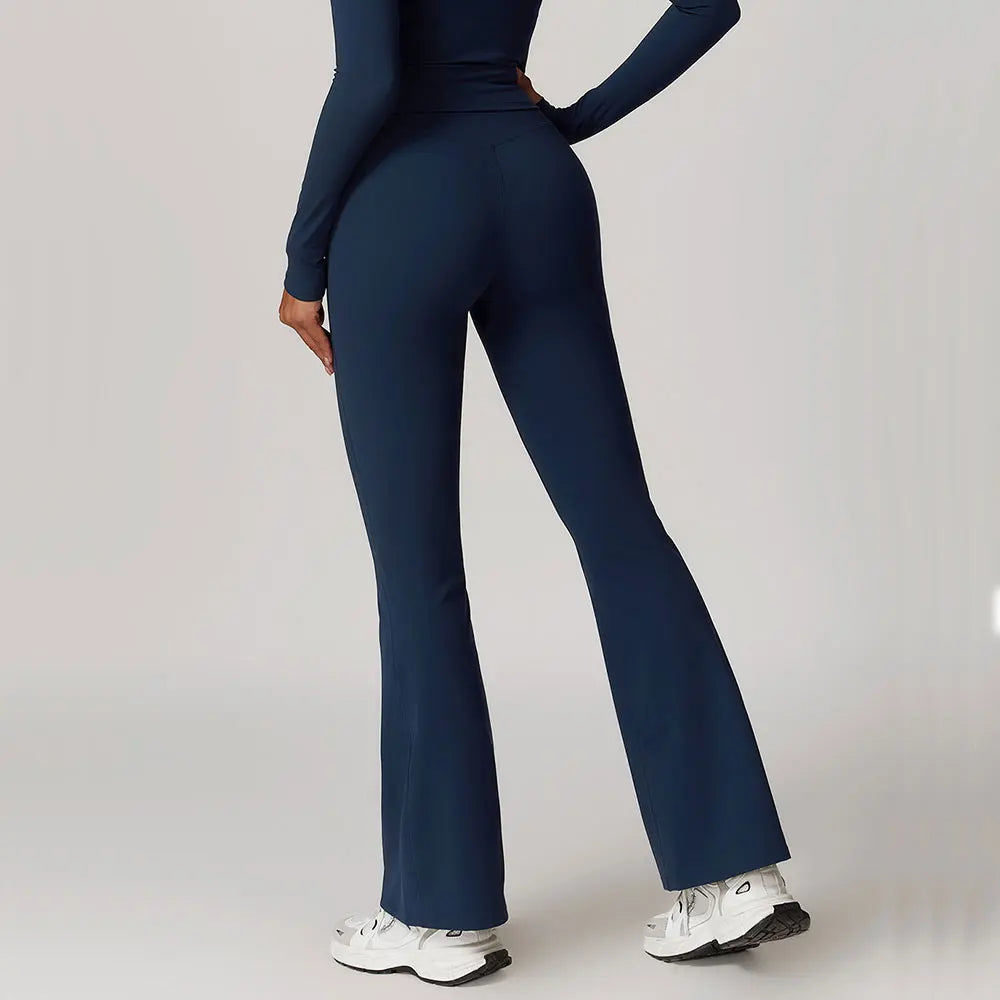 Pantalon Sport Evasé Femme