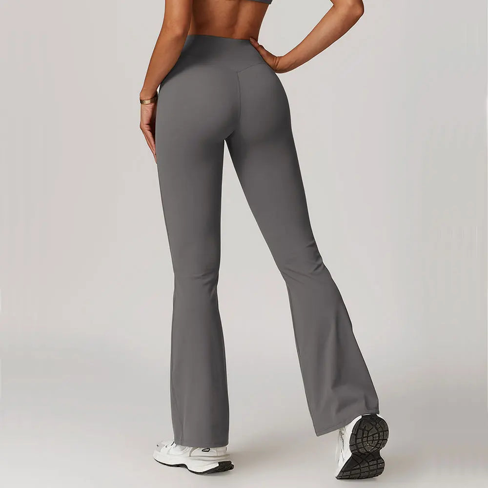 Pantalon Sport Evasé Femme