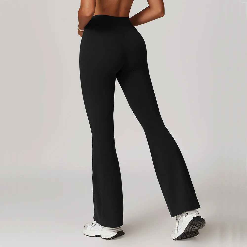 Pantalon Sport Evasé Femme