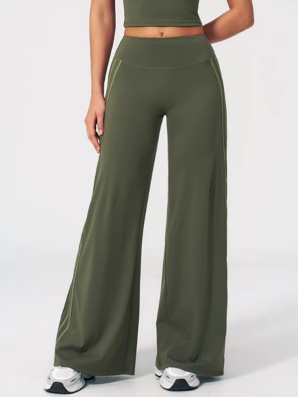 Pantalon Sport Flare - vert militaire / S