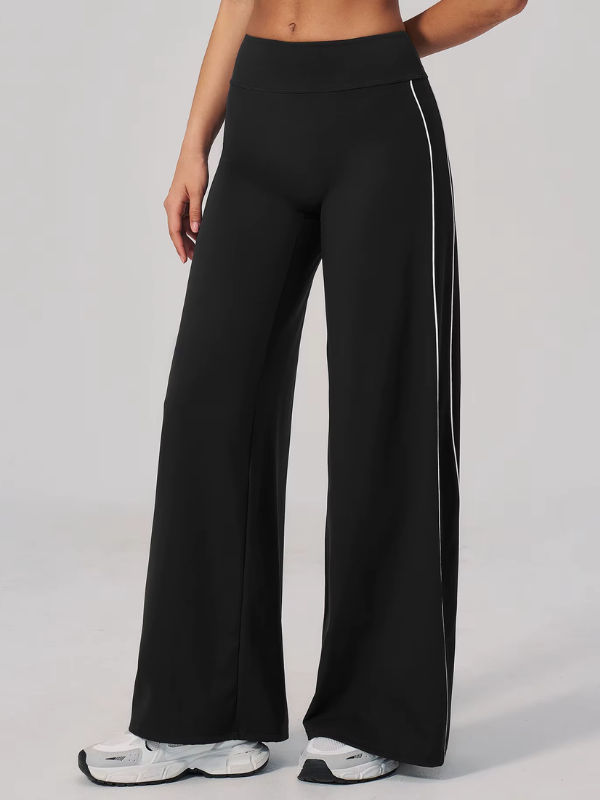 Pantalon Sport Taille Haute - noir / S
