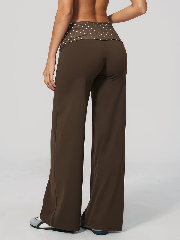 Pantalon Yoga à Pois