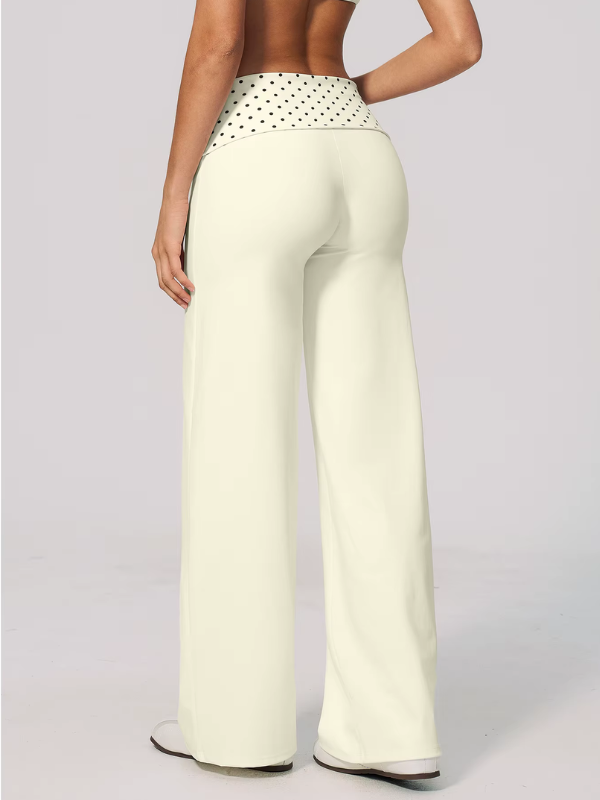 Pantalon Yoga à Pois