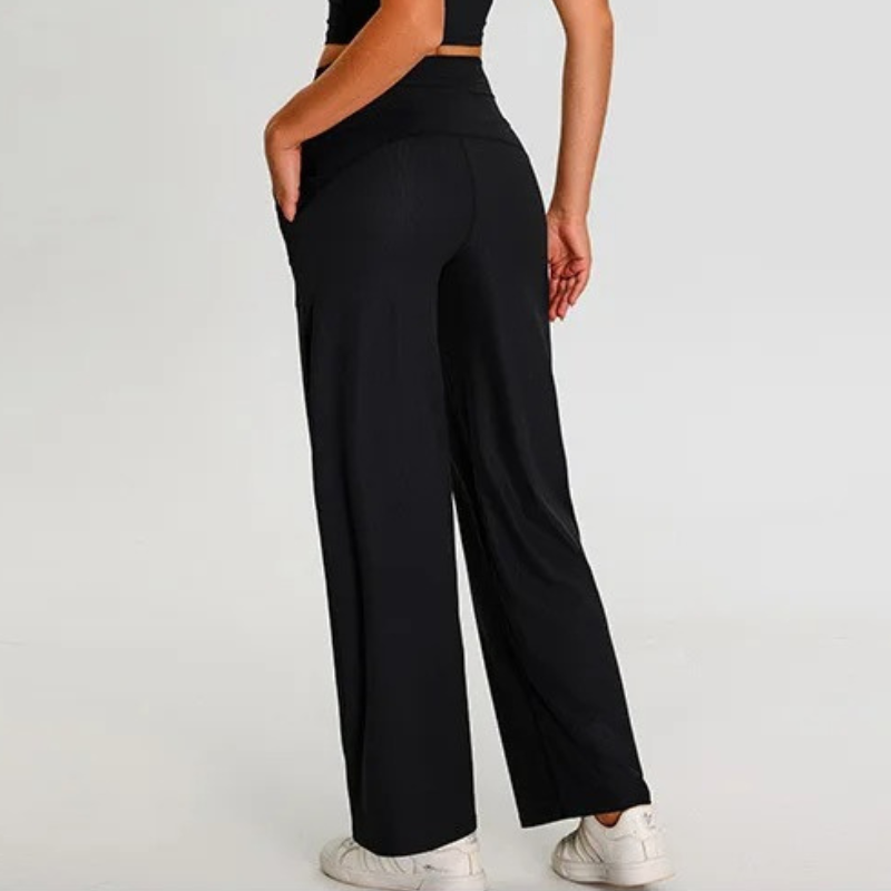 Pantalon Yoga Ample