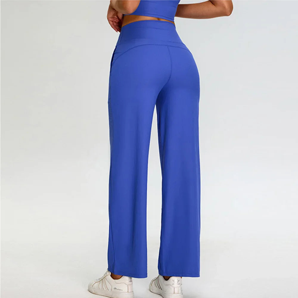 Pantalon Yoga Ample