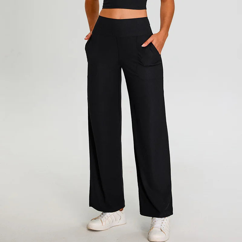 Pantalon Yoga Ample - noir / S