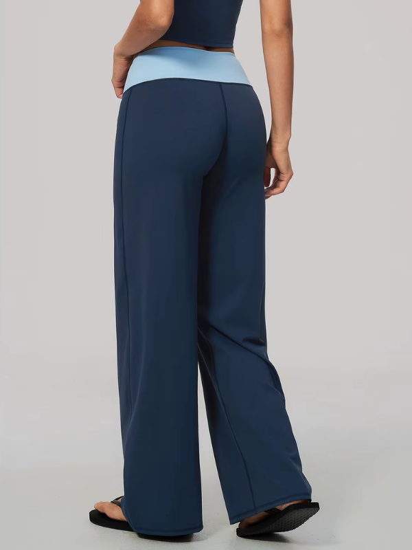 Pantalon Yoga Bicolore