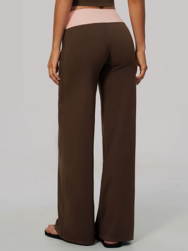 Pantalon Yoga Bicolore