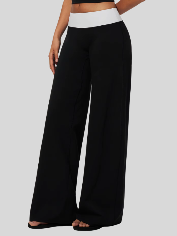 Pantalon Yoga Bicolore