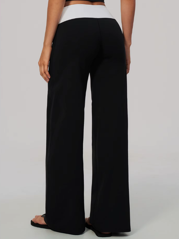 Pantalon Yoga Bicolore