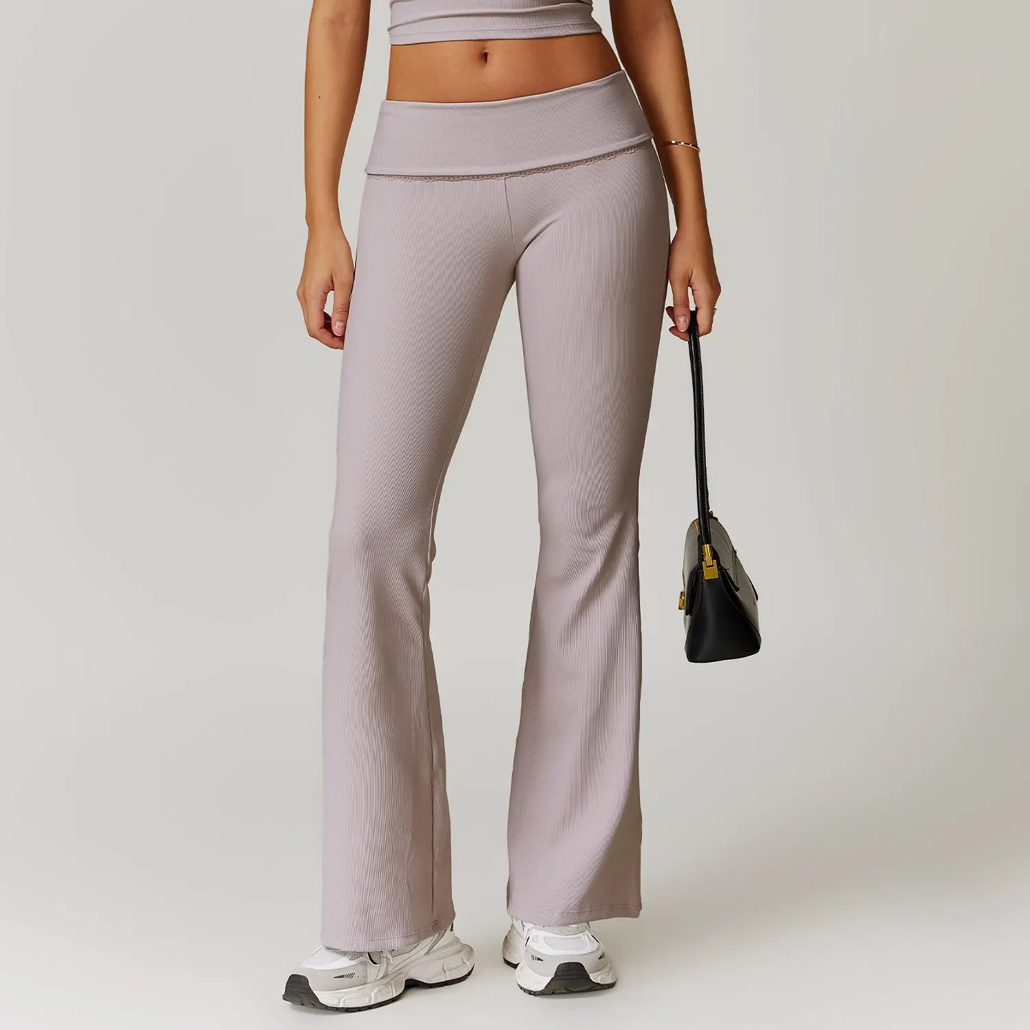 Pantalon Yoga Chic - beige / S