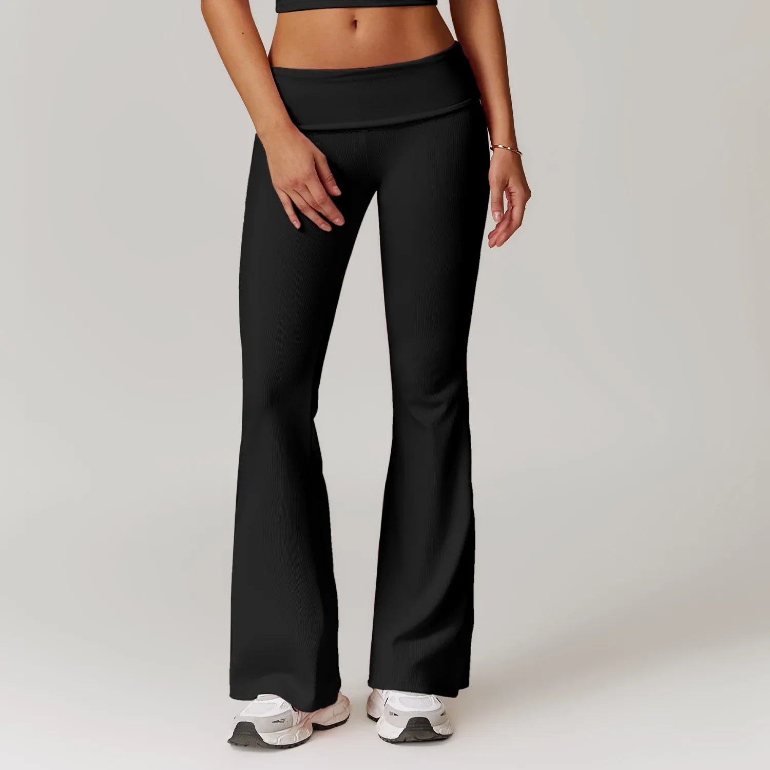 Pantalon Yoga Chic - noir / S