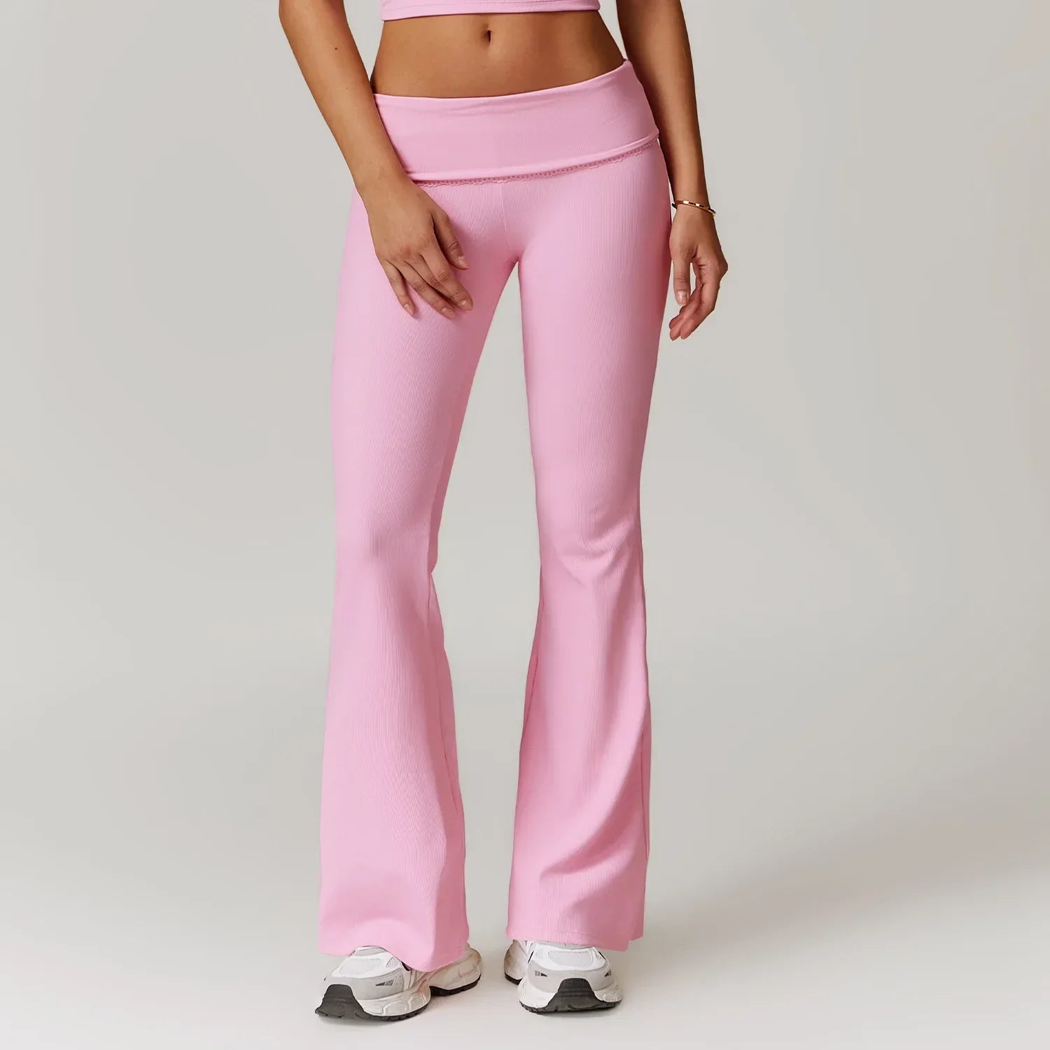 Pantalon Yoga Chic - rose / S