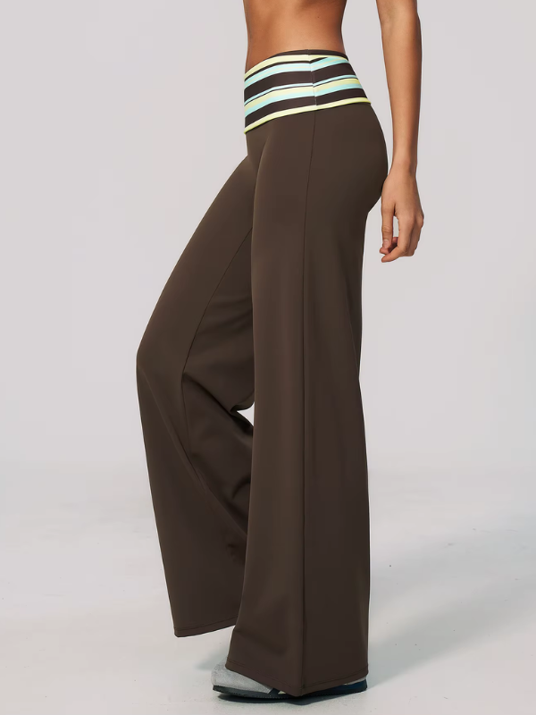 Pantalon Yoga Coupe Large