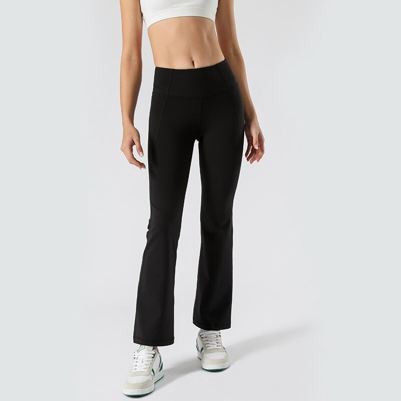 Pantalon Yoga Elégant - noir / S