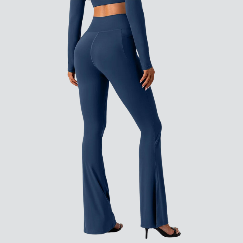 Pantalon Yoga Evasé