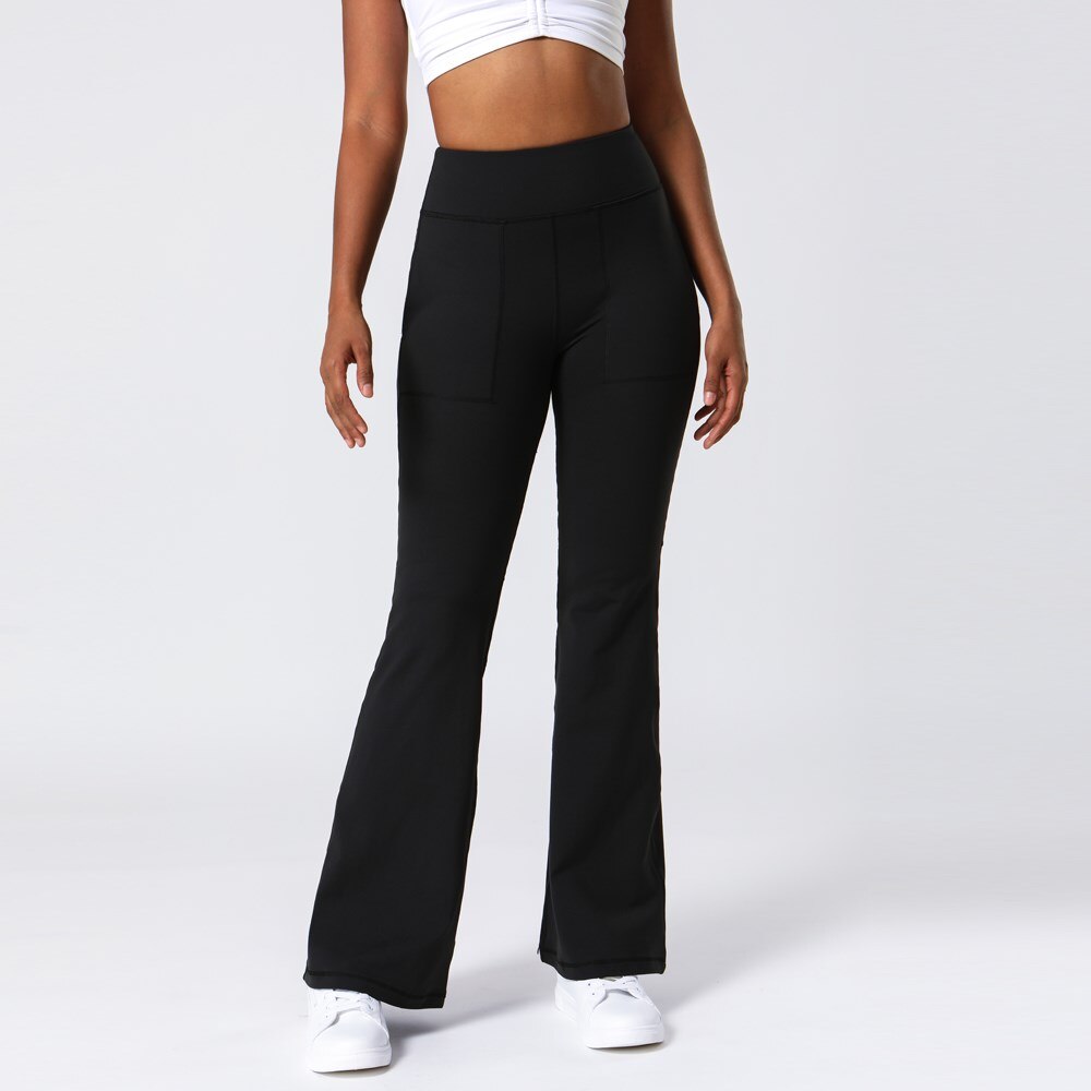 Pantalon Yoga Femme Moderne - noir / S