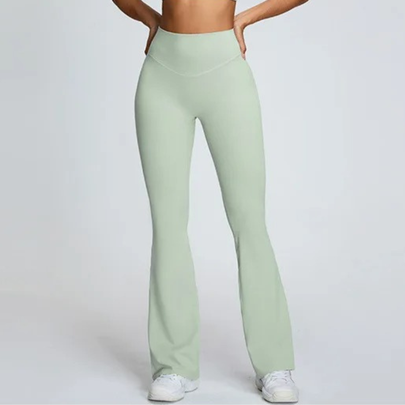 Pantalon Yoga Femme Taille Haute