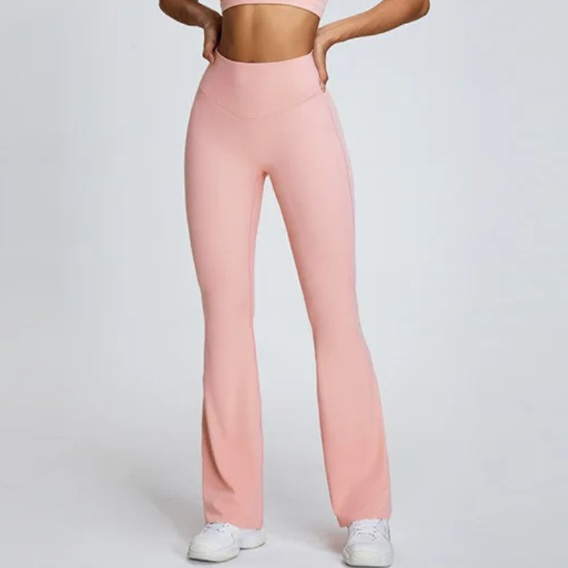 Pantalon Yoga Femme Taille Haute