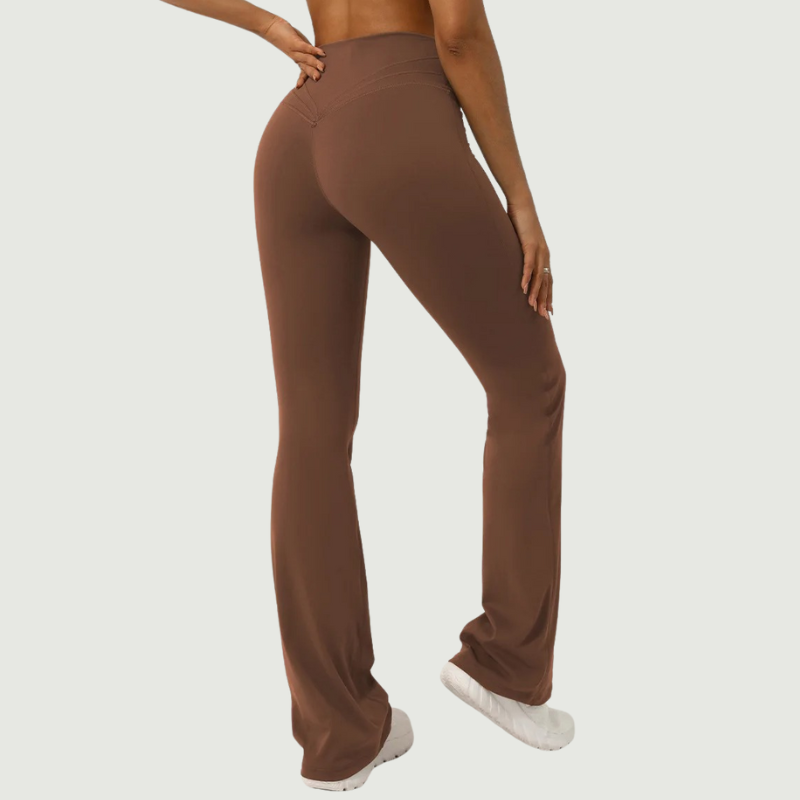 Pantalon Yoga Flare