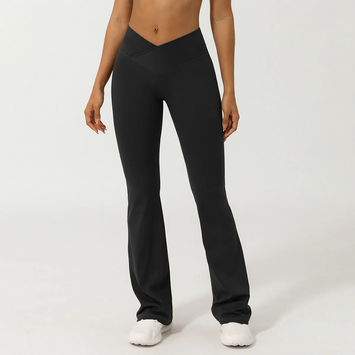 Pantalon Yoga Flare - noir / S
