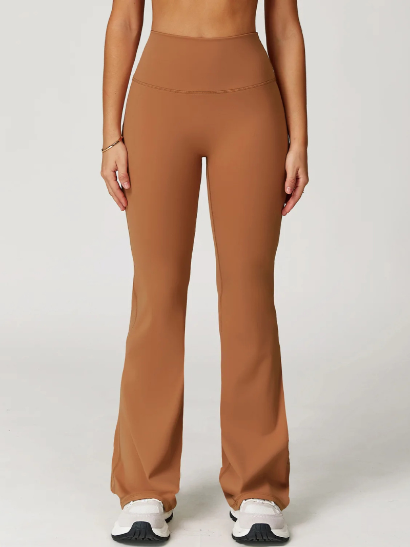Pantalon Yoga Pilates - caramel / S