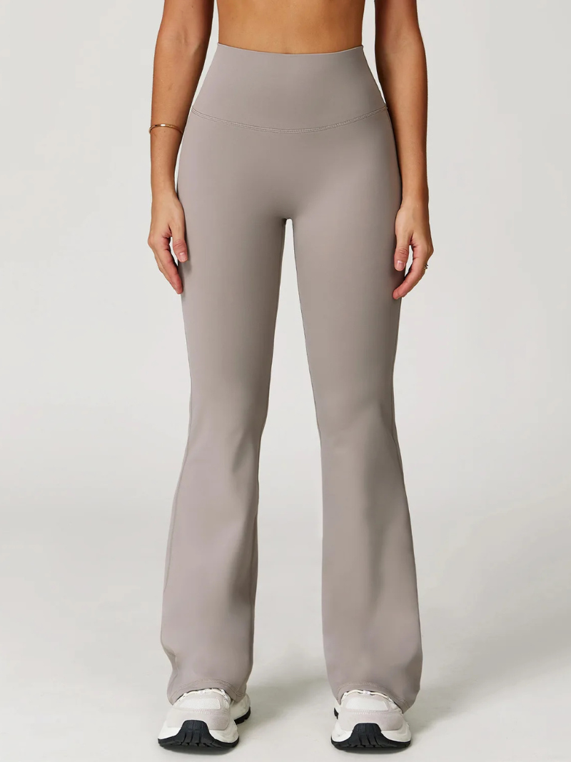Pantalon Yoga Pilates - gris clair / S