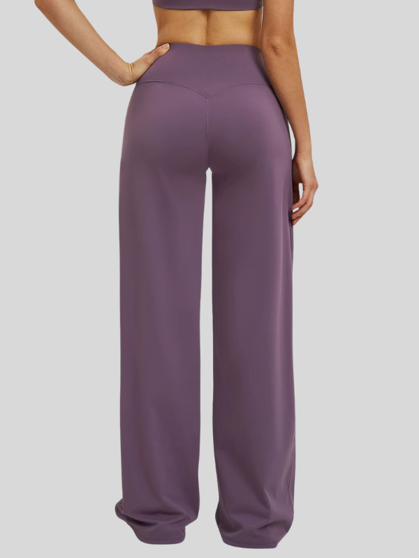 Pantalon Yoga Taille Croisée
