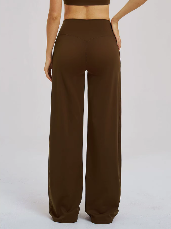 Pantalon Yoga Taille Croisée
