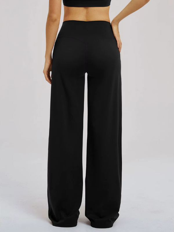 Pantalon Yoga Taille Croisée