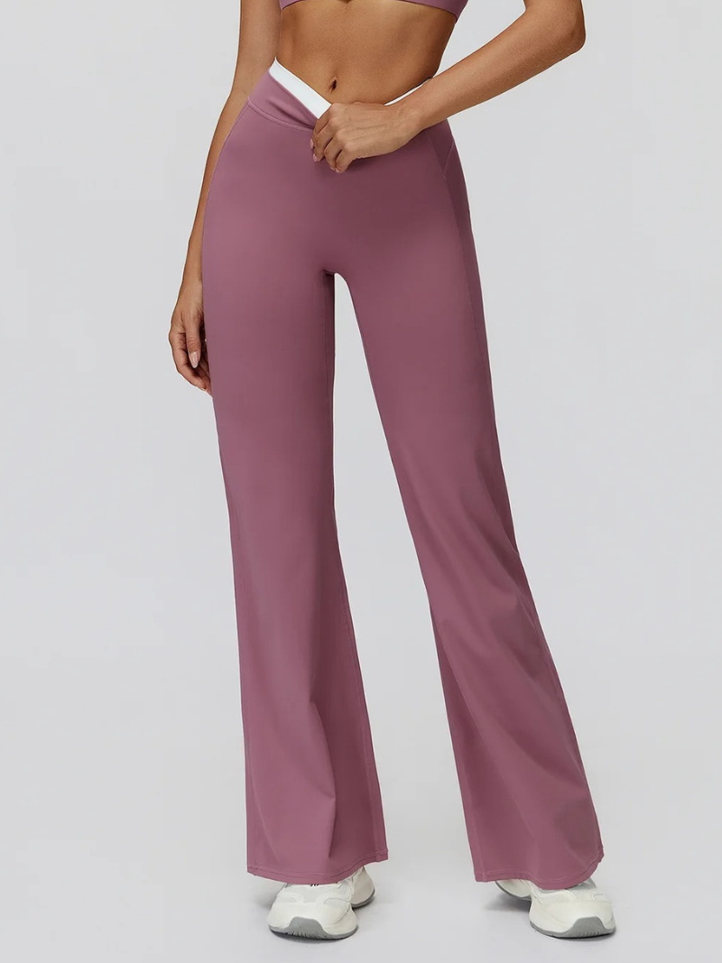 Pantalon Yoga Taille Haute