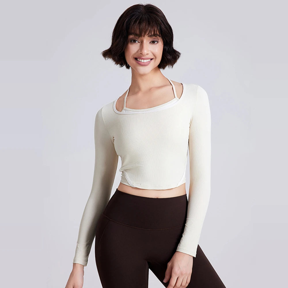 Pull Yoga Chandra - blanc / S