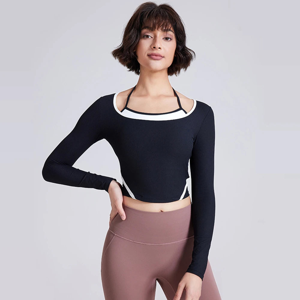 Pull Yoga Chandra - noir / S