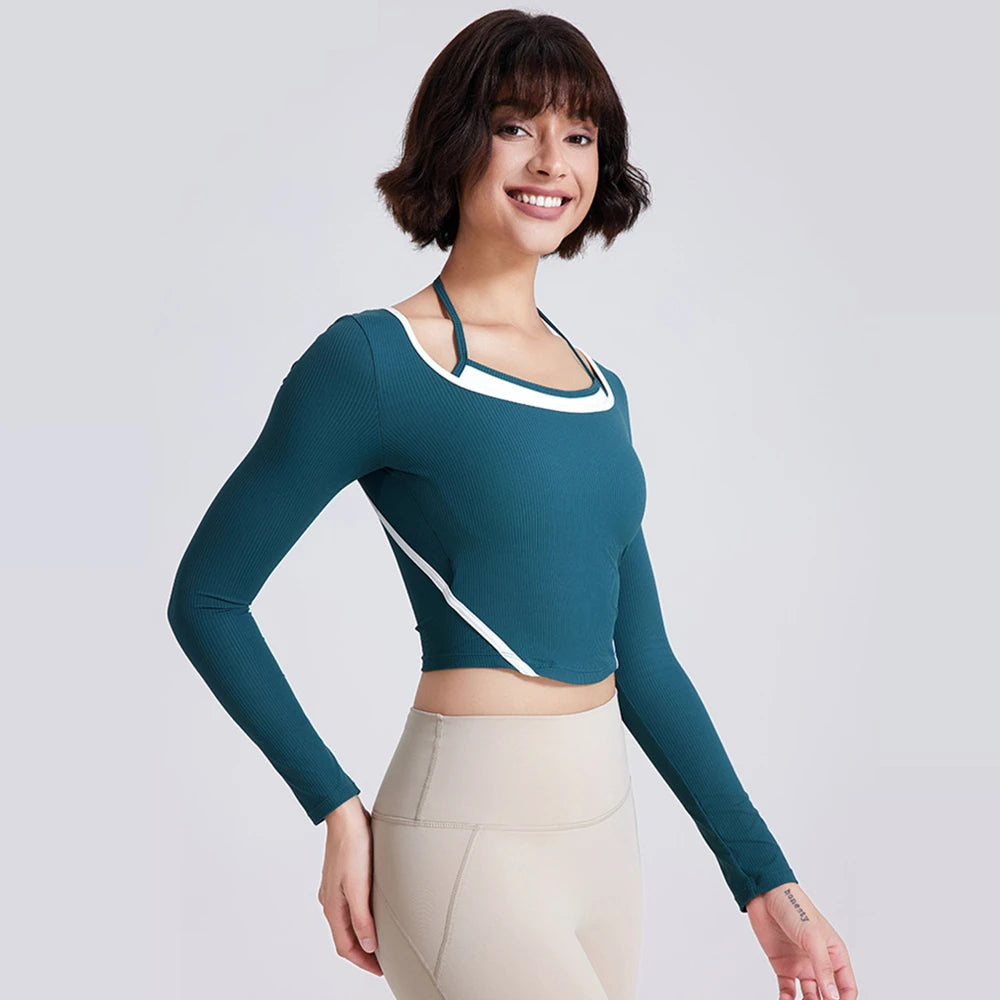 Pull Yoga Chandra - vert / S