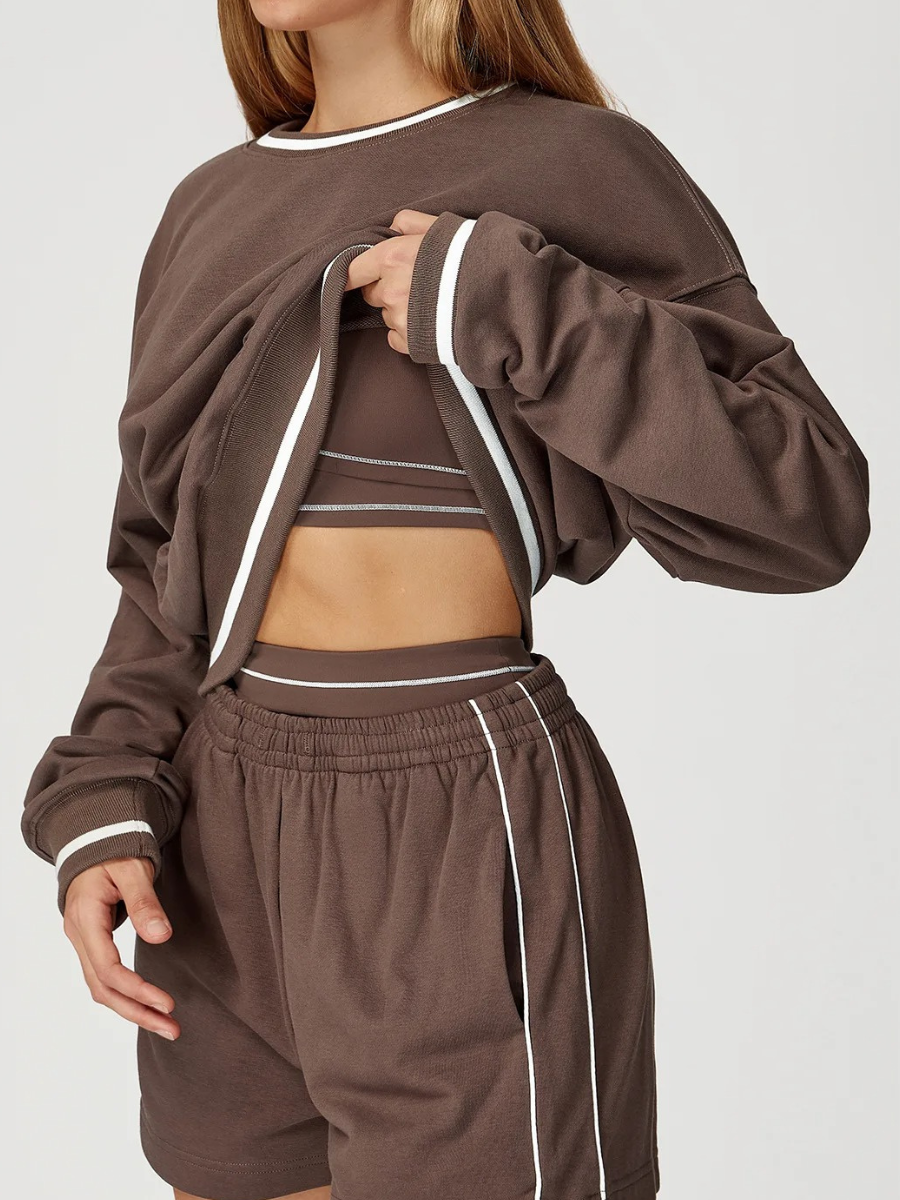 Pull Yoga Femme