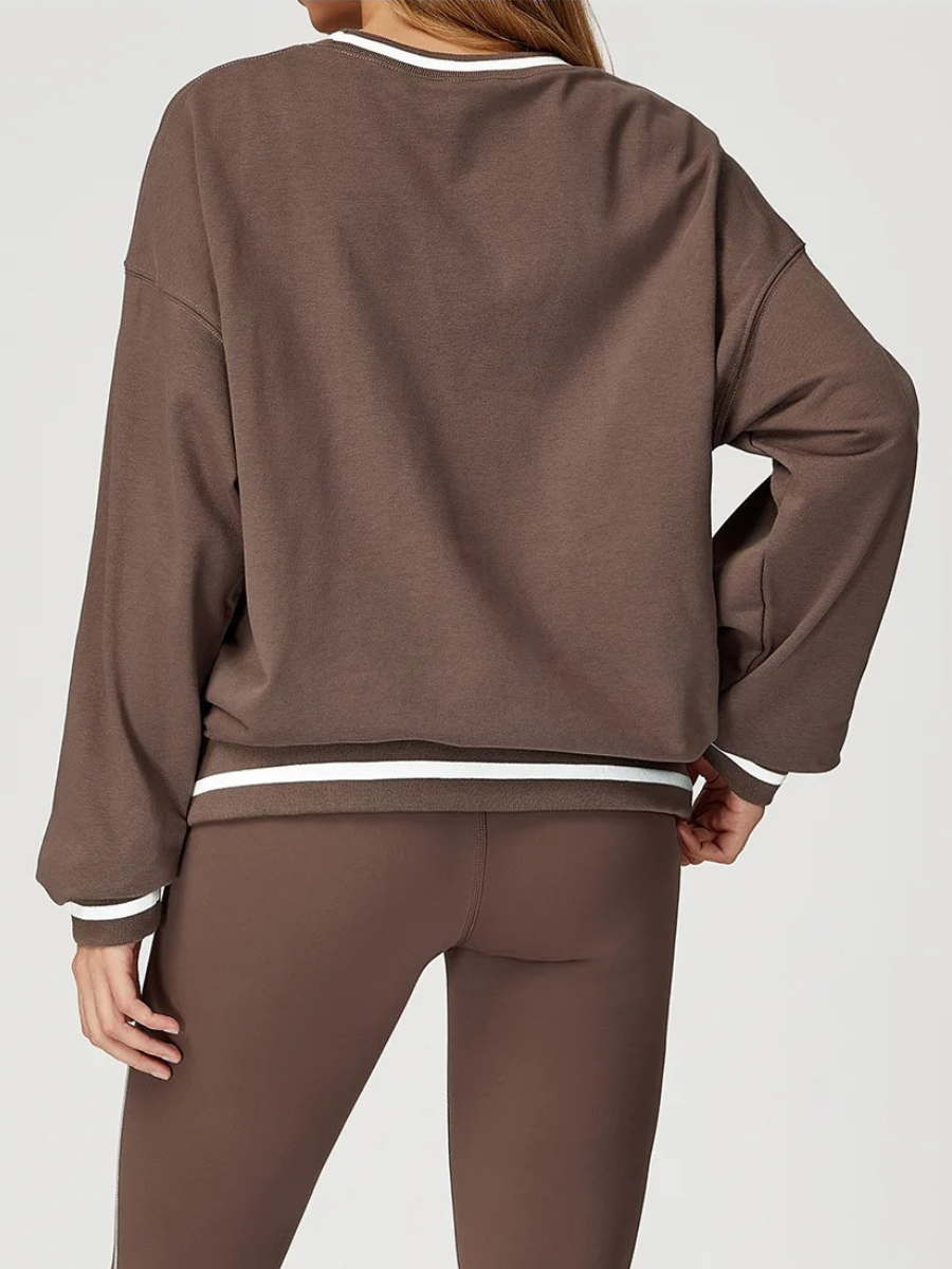 Pull Yoga Femme