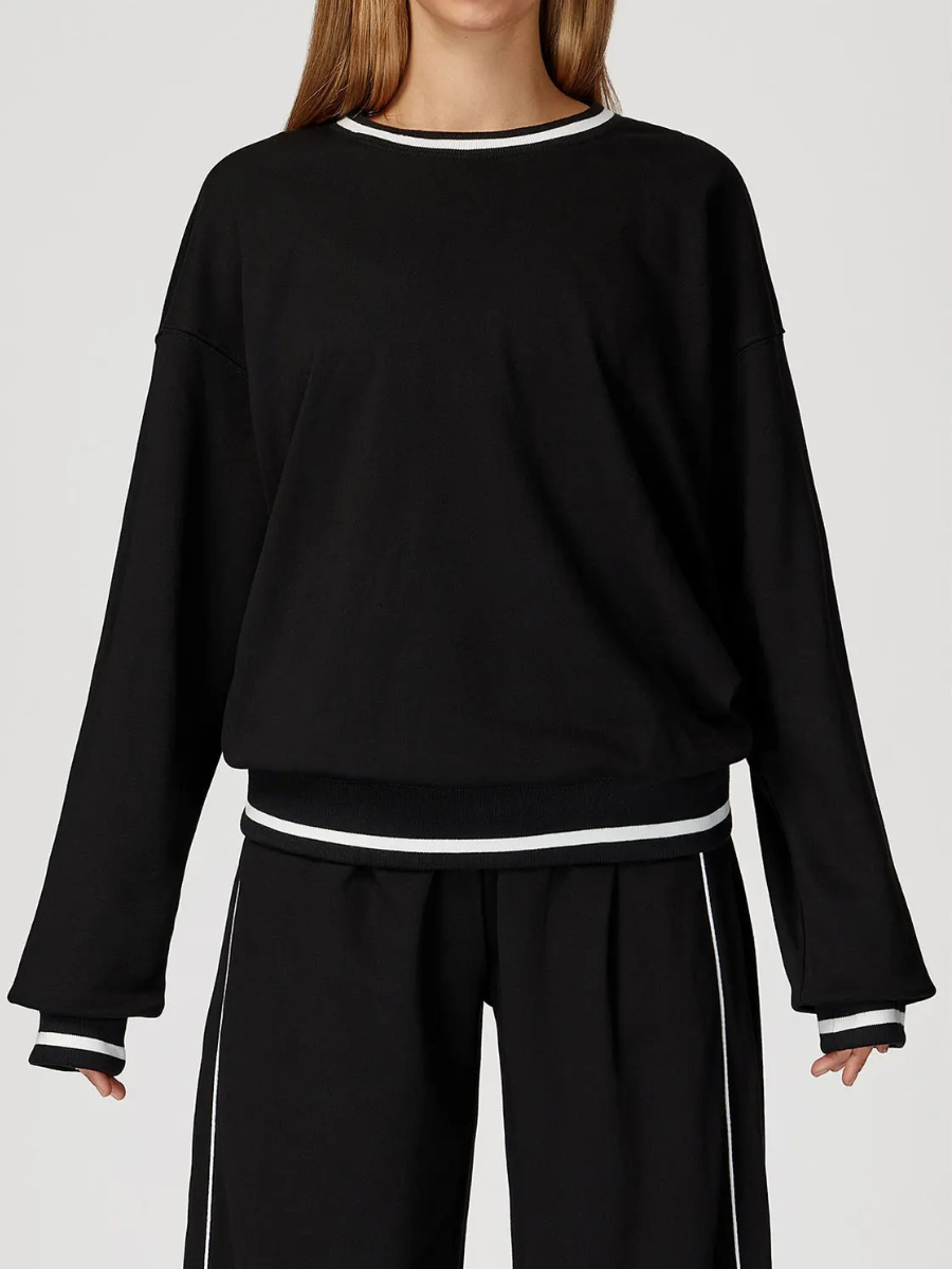 Pull Yoga Femme - noir / S