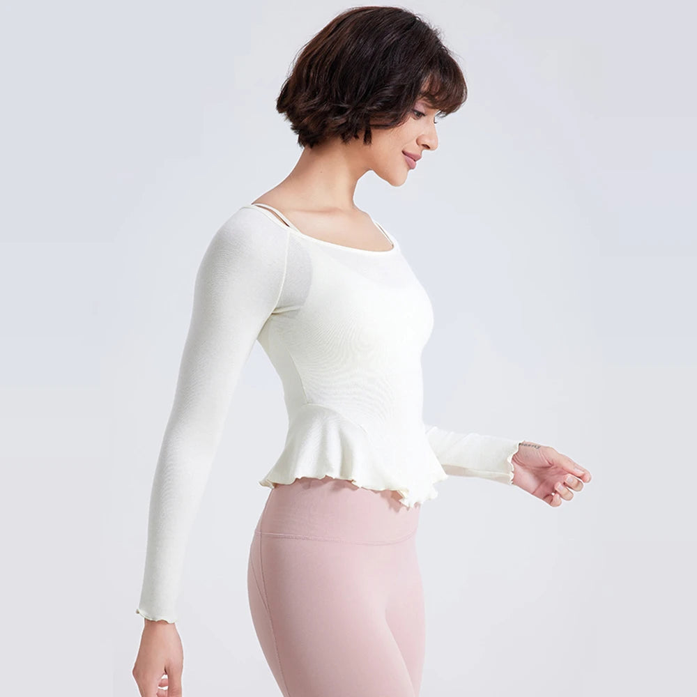 Pull Yoga Nava - blanc / S