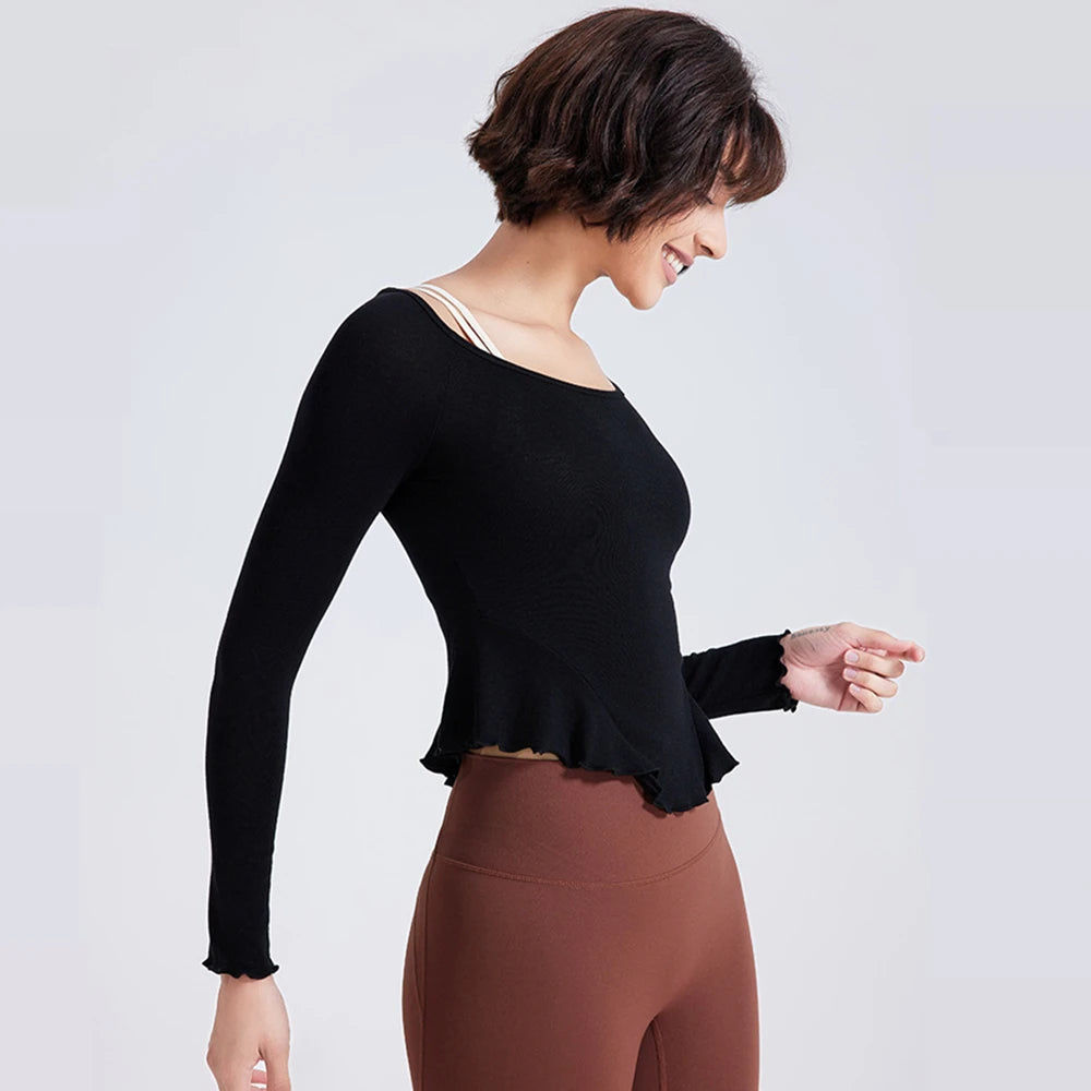 Pull Yoga Nava - noir / S